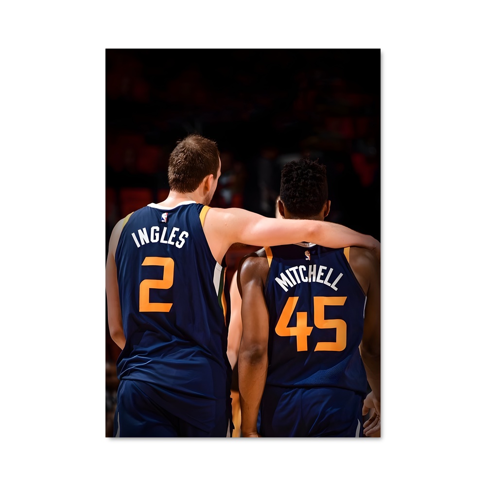 Poster Joe ingles – affiche Basketball